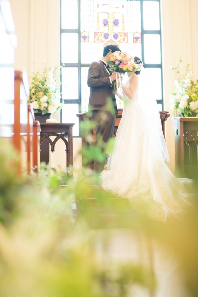 【Wedding Report】ENZOANI（エンゾアニ）で叶える森の教会でナチュラルウエディング