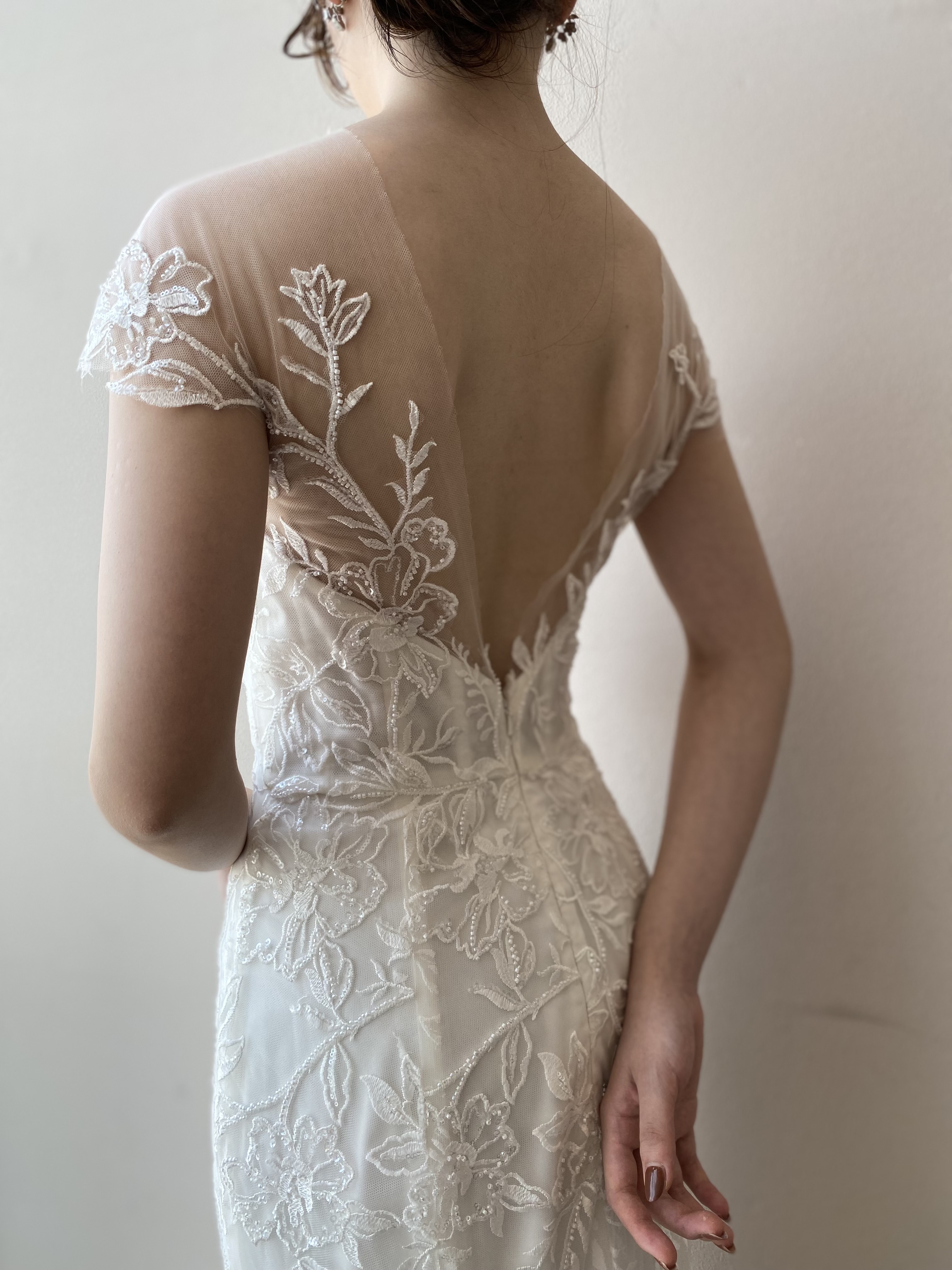 ヌーベル アムサーラ　03-20695　Nouvelle AMSALE　Wedding Dress　ウェディングドレス　2way